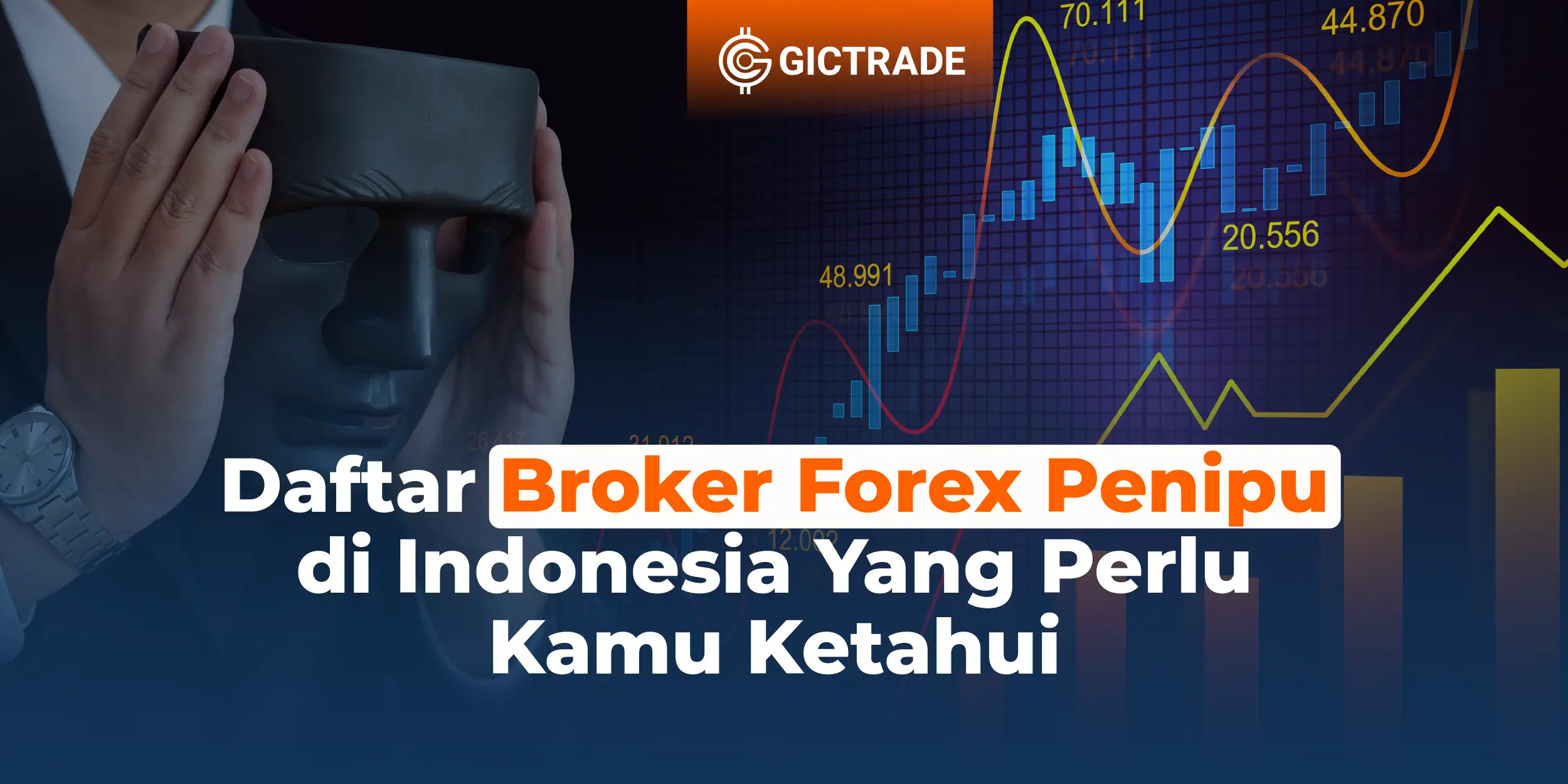 Daftar Broker Forex Penipu 